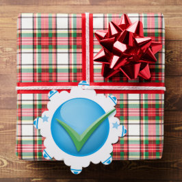 紙オーナメントスタイル：スノーフレーク、紙：スーパーファイン オーナメントカード