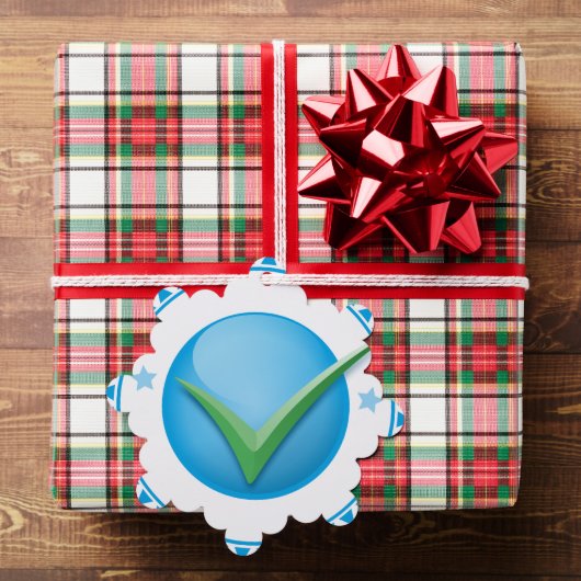 紙オーナメントスタイル：スノーフレーク、紙：スーパーファイン オーナメントカード (インサイチュ (ギフト))