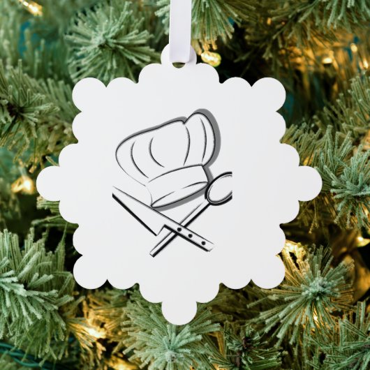 紙オーナメントスタイル：スノーフレーク、紙：スーパーファイン オーナメントカード (インサイチュ (木))