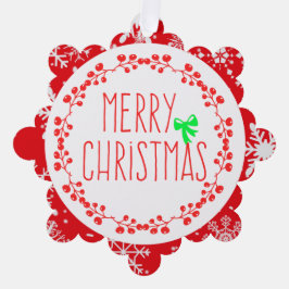 紙オーナメント及びギフトカードラベル オーナメントカード