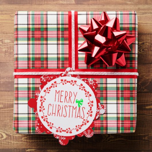 紙オーナメント及びギフトカードラベル オーナメントカード (インサイチュ (ギフト))