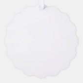 紙オーナメント オーナメントカード (正面)