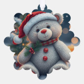 紙オーナメント オーナメントカード (裏面)