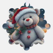 紙オーナメント オーナメントカード (正面)