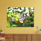 紙カイトチョウ キャンバスプリント (インサイチュ (リビング))