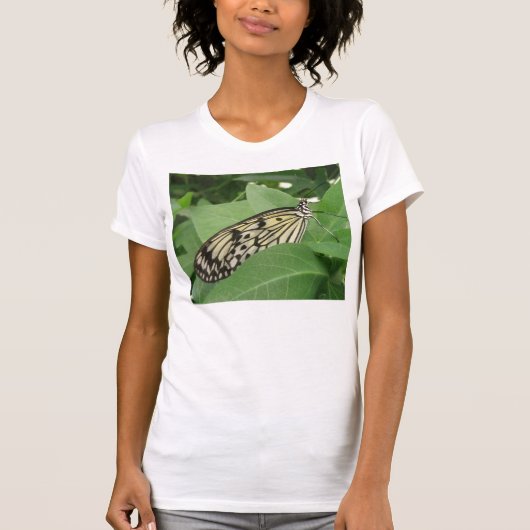 紙カイトバタフライマクロTシャツ Tシャツ (正面)