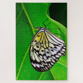 紙カイトバタフライ。 ジグソーパズル (縦)