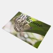 紙カイトバタフライ ドアマット (アングル)