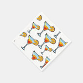 紙カクテルドリンクナプキンス スタンダードカクテルナプキン (角)