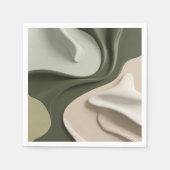 紙カクテルナプキスタイリッシュン スタンダードカクテルナプキン (正面)