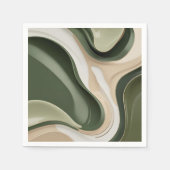 紙カクテルナプキスタイリッシュン スタンダードカクテルナプキン (正面)