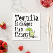 紙カクテルナプキンス、テキーラ安いセラピー スタンダードカクテルナプキン (インサイチュ)