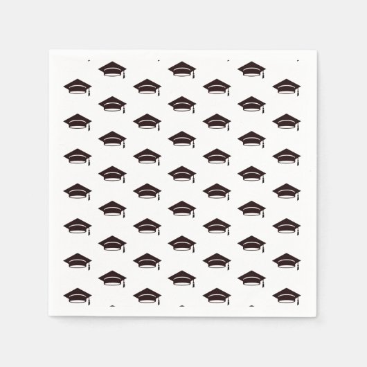 紙カクテルナプキンズ卒業式パーティー スタンダードカクテルナプキン (正面)