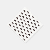 紙カクテルナプキンズ卒業式パーティー スタンダードカクテルナプキン (角)