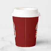 紙カスタマイズカップお名前 紙コップ (右)