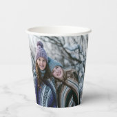 紙カスタムの使い捨てパーティーカップ 紙コップ (裏面)