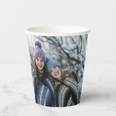 紙カスタムの使い捨てパーティーカップ 紙コップ (正面)