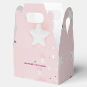 紙カスタムの誕生日用お気に入りボックス フェイバーボックス (オープン)