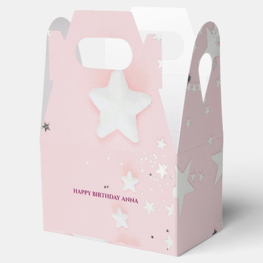 紙カスタムの誕生日用お気に入りボックス フェイバーボックス (オープン)