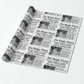 紙カスタムイースターギフトラップ ラッピングペーパー (アンロールド)