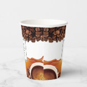 紙カスタムカップのロゴブランドコーヒーショップ 紙コップ (右)
