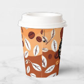 紙カスタムカップ8oz 紙コップ (右)