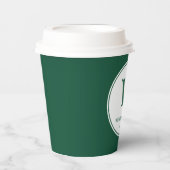 紙カスタムカップ 紙コップ (正面)