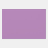 紙カスタムギフトラッピング、赤、ピンク ラッピングペーパーシート (正面3)