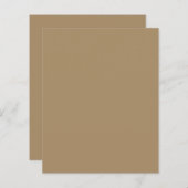 紙カスタムシート (正面/裏面)