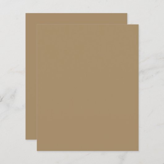 紙カスタムシート (正面/裏面)