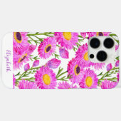 紙カスタムデイジーフローラ開花 Case-Mate iPhoneケース (裏面 (横))
