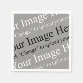 紙カスタムナプキン スタンダードカクテルナプキン