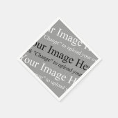 紙カスタムナプキン スタンダードカクテルナプキン (角)