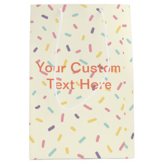 紙カスタムバッグ、紙抱き枕カスタマイズ可能 ミディアムペーパーバッグ