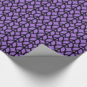 紙カスタムピースサインラッピング ラッピングペーパー (角)