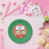 紙カスタムプレートクリスマス ペーパープレート (パーティー)