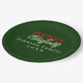 紙カスタムプレート ペーパープレート (アングル)