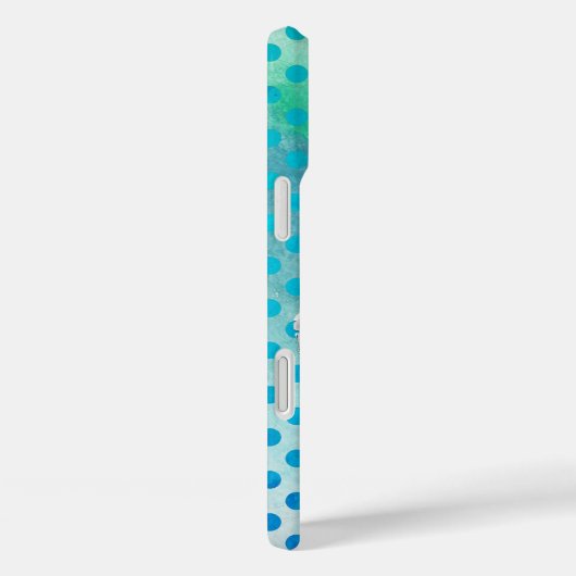 紙カスタムホールフォト水玉模様テンプレート Case-Mate iPhoneケース (裏面 / 右)