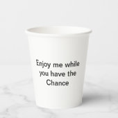 紙カッやる気を起こさせるプ語  紙コップ (正面)