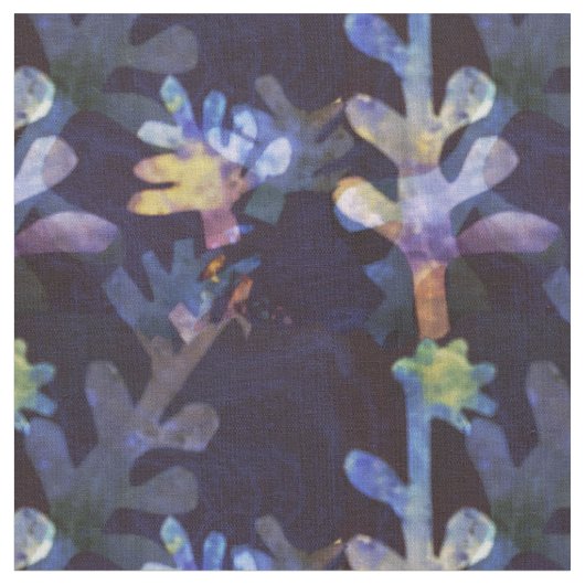 紙カットツリー ファブリック (クローズアップ)