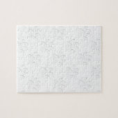 紙カットドッグポーパターン ジグソーパズル (横)