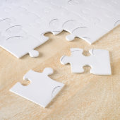 紙カットドッグポーパターン ジグソーパズル (側面)