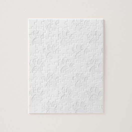 紙カットドッグポーパターン ジグソーパズル (縦)