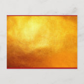 紙カット中国のスネーク年スタイル提灯HPtC インビテーションポストカード (裏面)