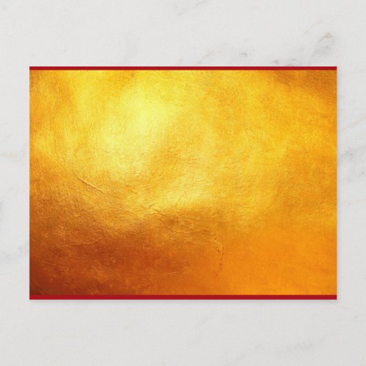 紙カット中国のスネーク年スタイル提灯HPtC インビテーションポストカード (裏面)