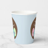 紙カップとイースターエッグ 紙コップ (右)