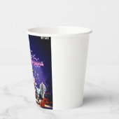 紙カップとBT21付きハロウィーン用 紙コップ (左)