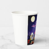 紙カップとBT21付きハロウィーン用 紙コップ (右)