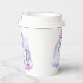 紙カップに魔法の誕生日パーティー。 紙コップ (右)