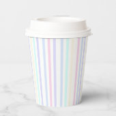 紙カップに魔法の誕生日パーティー。 紙コップ (裏面)